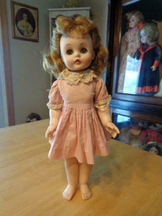 Vintage Madame Alexander Kelly/MaryBell Doll 15 