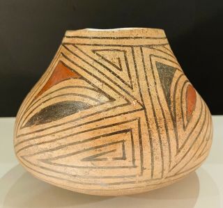 Unusual Ancient Casas Grandes " Eye " Pot Circa 1260 Ad 1 Of 5 Listed