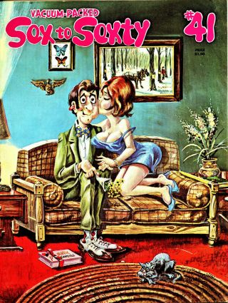 Vintage SEX TO SEXTY Magazines Vol.  38,  41,  42,  45,  61,  72,  S.  R.  I Publishing 2