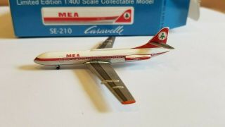 Aeroclassics Mea Middle East Airlines Se - 210 Caravelle 1:400 Acodaed Oc Od - Aed
