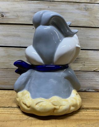 1997 Bugs Bunny Cookie Jar Gibson Looney Tunes Ceramic Warner Bros Vintage 3