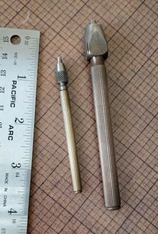 2 Vintage - Vicor - Pin Vise - Made In France