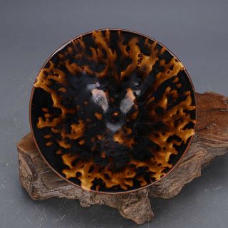Chinese Antique Song Dynasty Tortoise Shell Glaze Porcelain Bowl