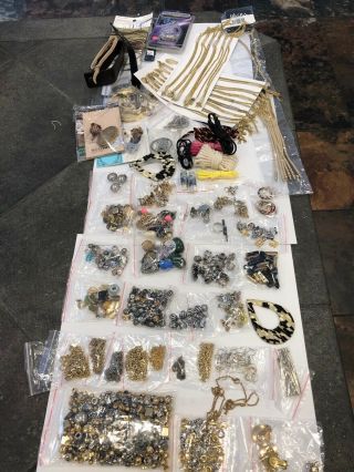 Jewelry Making Supplies Crafts & Vintage Salvage Chains Findings Pendants,