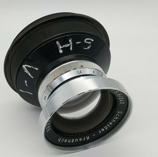 Schneider Kreuznach Componon 1:5,  6/240 Vintage Camera Lens 9233045