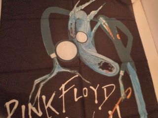 Vintage PINK FLOYD 1997 TEXTILE POSTER FLAG the wall 2