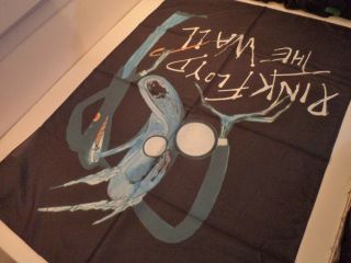 Vintage PINK FLOYD 1997 TEXTILE POSTER FLAG the wall 3