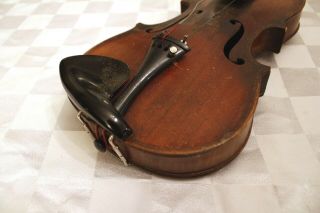 Antique Ole Bull Stamp 3/4 Violin with Case and Bow Germany USSR Occupied 3