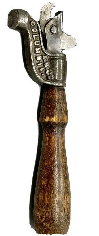 Vintage A S Co Columbia Can Opener Bottle Opener Kitchen Hammer Pat July 25 1893