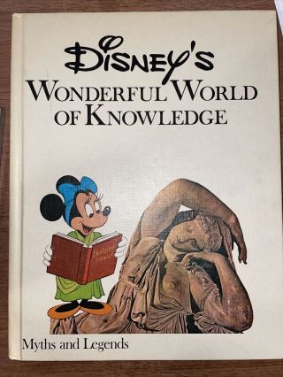 Vintage Disney’s Wonderful World Of Knowledge,  Vol 10 Myths And Legends 1971