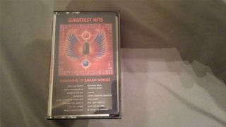 Journey Greatest Hits Vintage Cassette Tape W/ Lyric Sheet