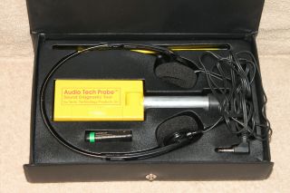 Vintage Audiotech Probe Diagnostic Listening Tool Car Motor Appliance