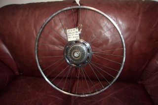 Schwinn S - 6 Rear Wheel,  5 Or 10 - Speed,  27 " X 1 1/4 ",  Lwt Bike