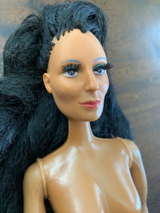 Vintage 1975 CHER 12” Doll Nude MEGO 1975 RARE See Details 3