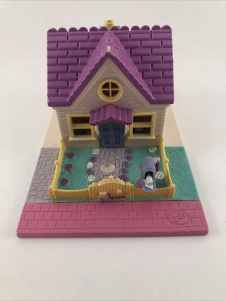 1993 Vintage Polly Pocket Cozy Cottage Bluebird One Doll