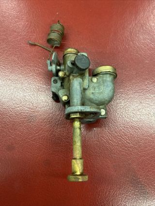 Briggs And Stratton Fh Carburetor Antique Hit And Miss Gas Engine