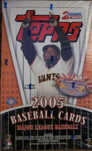 2005 Topps Baseball / Hobby Box - Series 2 (36 Pks /10 Per Pack)