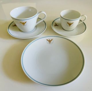Pan Am Airlines 5 - Piece Place Setting - Presidential Pattern By Noritake