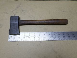 Vintage Small Hatchet Axe Childs?
