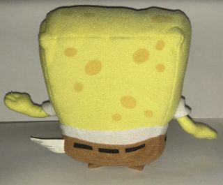SpongeBob SquarePants 7” RARE Plush Viacom Vintage 2000 Nickelodeon 2