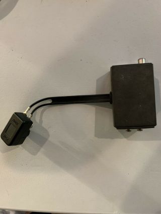 Vintage Antenna or Computer to TV VHF Switch Box Atari Coleco 2