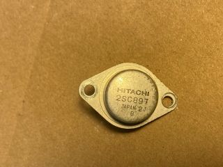 Vintage Hitachi 2sc897 Transistor For Marantz 2230 1060 Pull