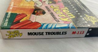 Tom & Jerry Mouse Troubles Vintage 8MM Sound Film M - 113 2
