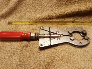 Muffler Tail Pipe Cutter Vintage -