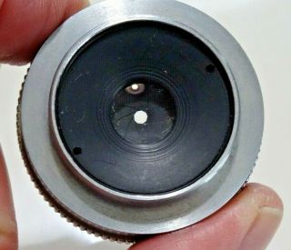 Vintage WOLLENSAK 50mm f/4.  5 ENLARGING RAPTAR Camera Lens 3