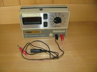 Vintage Bk Precision Dynascan 820 Capacitance Meter Ham Amateur Radio Test Meter