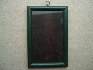 Vintage S.  W.  R.  (south Western Railway) Small Wooden Notice Board