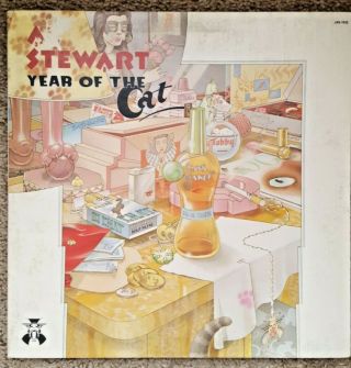 Al Stewart Year Of The Cat 1976 Vintage 70s Rock Vinyl Record Album Jxs - 7022