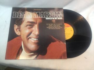 Vintage Dean Martin Gentle On My Mind Vinyl Record Lp