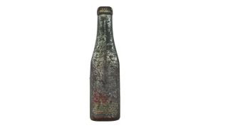 Vtg Muth Pepsi Cola Bottle Opener Missing 99 Graphics 1940 Pat Pending Rare U7