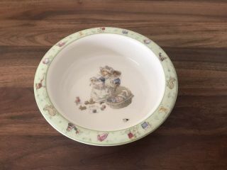 Vintage Royal Doulton Brambly Hedge Porcelain Breakfast Bowl