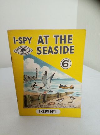 I - Spy At The Seaside Vintage 1960 