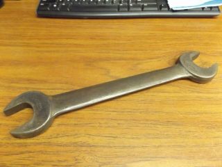 Vintage Billings Usa Open Ended Wrench 1 - 1/4 " And 1 - 5/16 " Model 5b787