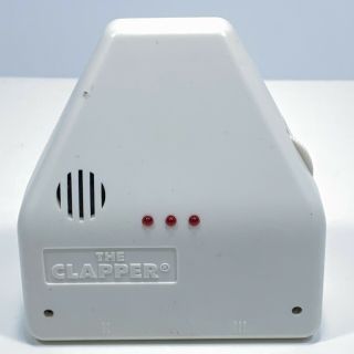 The Clapper Sound Activated On/off Switch Clap On Clap Off Vtg