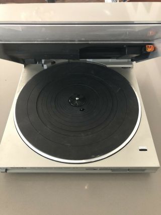 Vintage Technics Sl - 5 Linear Tracking Direct Drive Automatic Turntable