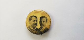 Antique Whitehead & Hoag C.  P.  Arnold For Congress Campaign Vintage Pin Pinback