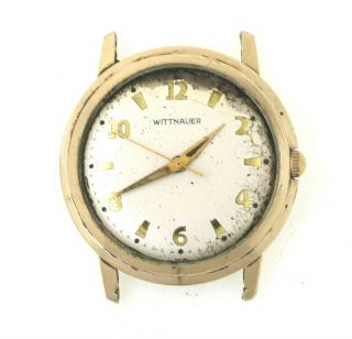 Vintage Men’s Round Wittnauer Wrist Watch