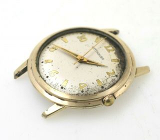 Vintage Men’s Round Wittnauer Wrist Watch 2