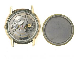 Vintage Men’s Round Wittnauer Wrist Watch 3