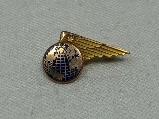 Pan Am 5 Year Service Pin Lgb 10k Yellow Gold