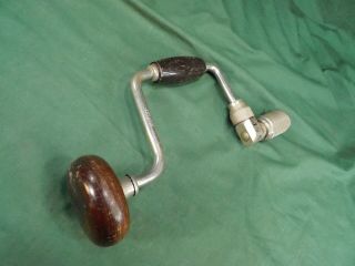 Vintage STANLEY Hand Brace / Drill No.  965N - 8 