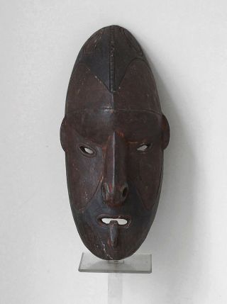 Old,  Guinea Mask,  Sepik Region