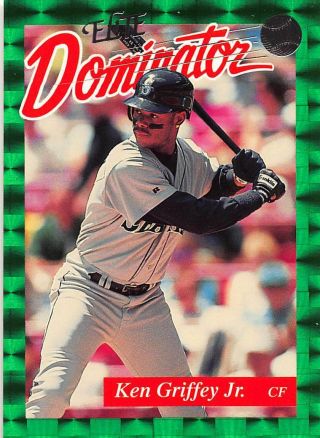 1993 Donruss Elite Dominator /5000 Ken Griffey Jr 12 Hof