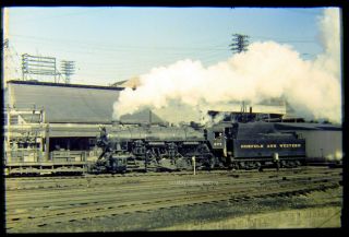 Osld Railroad Slide N&w 277 Steam 0 - 8 - 0 No Other Info See Note
