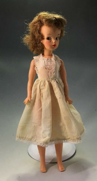 Vintage 1960s Ideal Toy Corp 12 Inch Tammy Doll Marked Bs - 12 3
