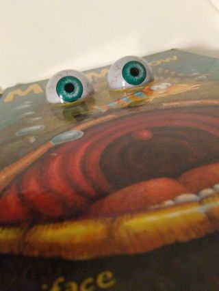 The Adventures Of Max The Minnow Vintage 1998 First Edition Eyeball Animation